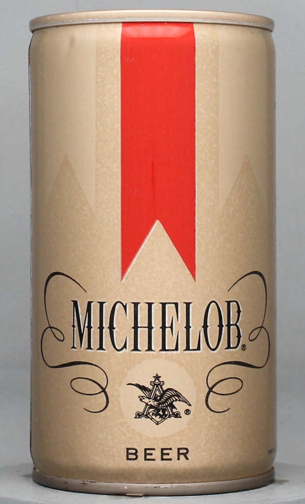Michelob Beer 12 Oz Tab Top Can