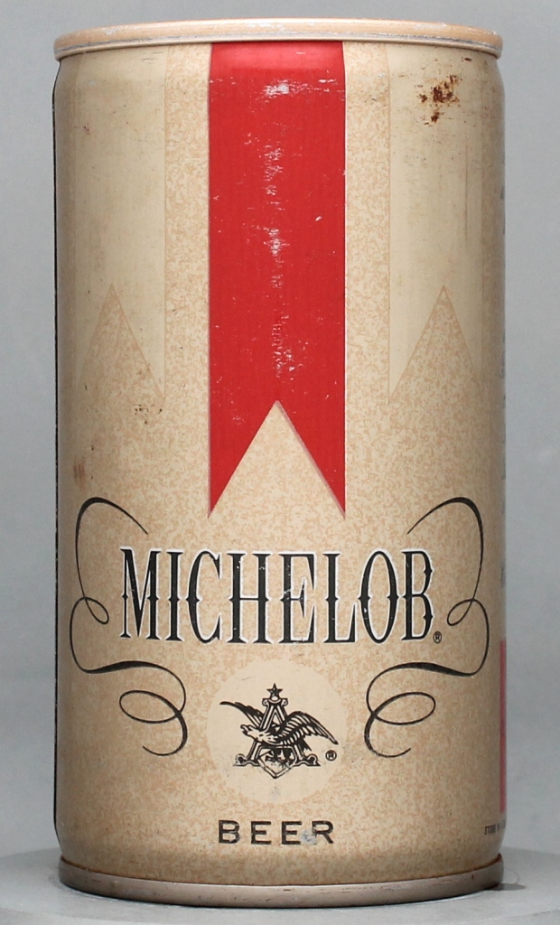 Michelob Beer 12 Oz Tab Top Can