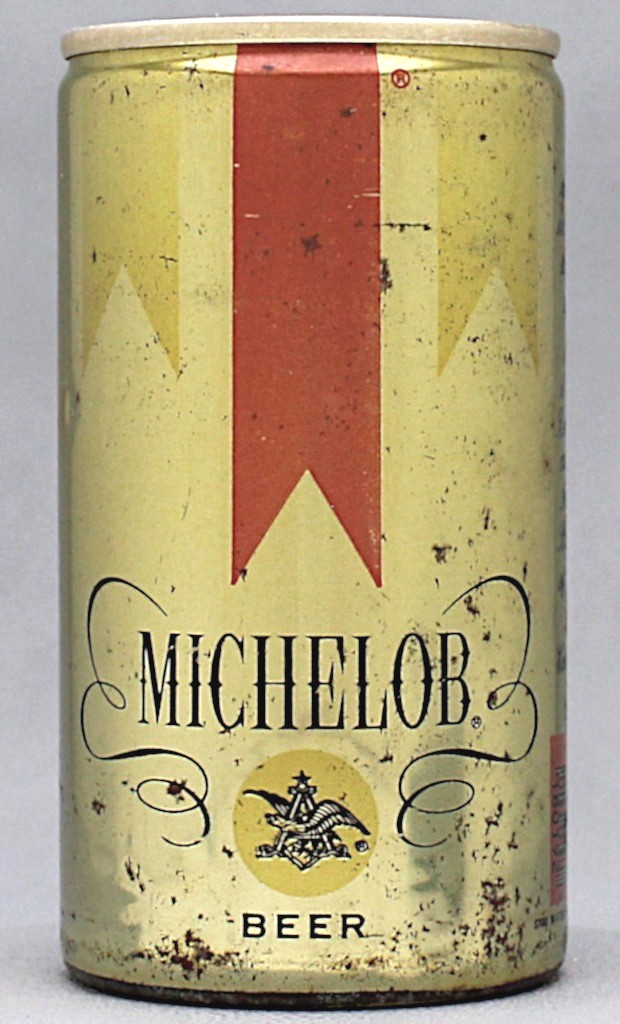 Michelob Beer 12 Oz Tab Top Can