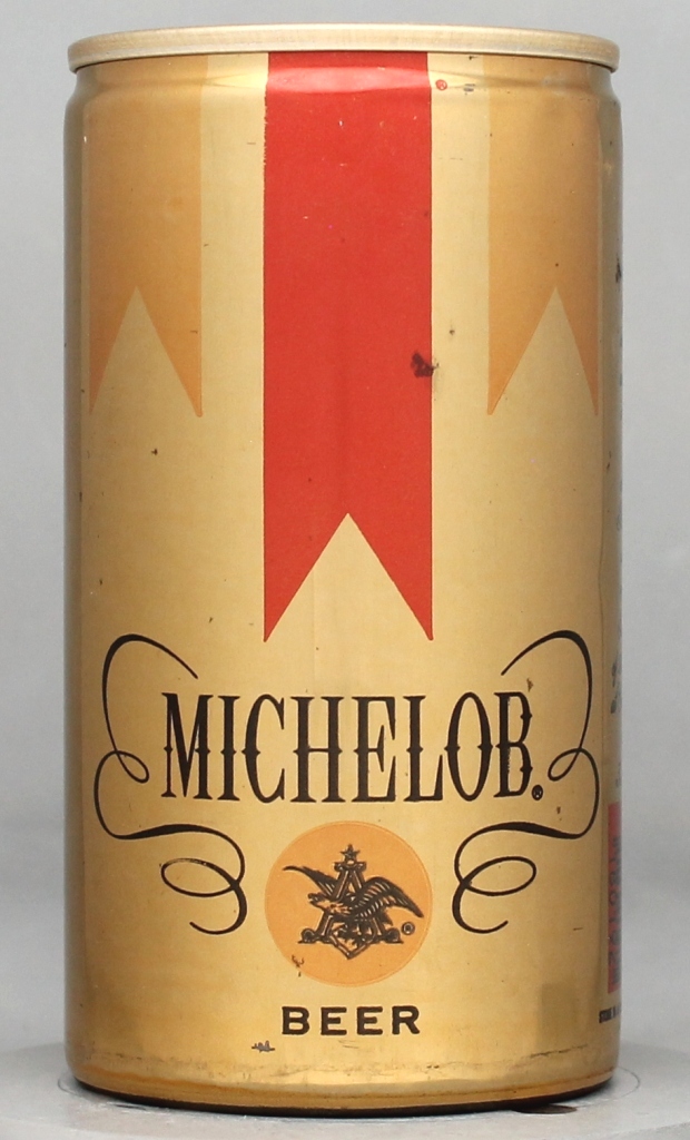 Michelob Beer 12 Oz Tab Top Can