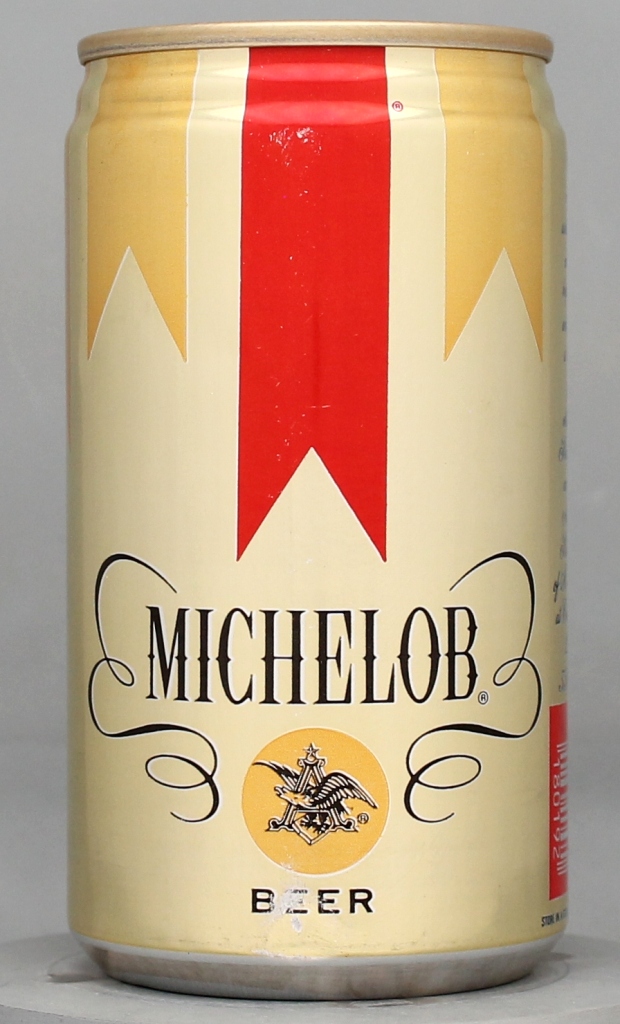 Michelob Beer 12 Oz Tab Top Can