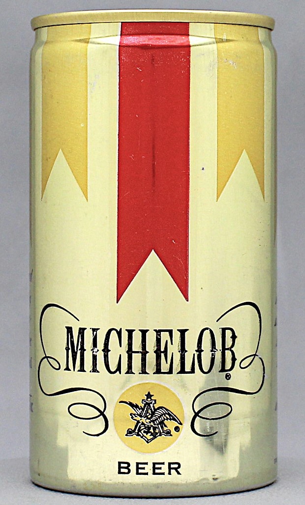 Michelob Beer 12 Oz Tab Top Can