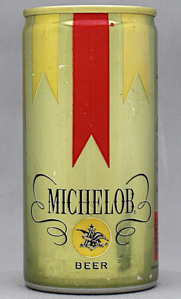 Michelob Beer 10 Oz Tab Top Can