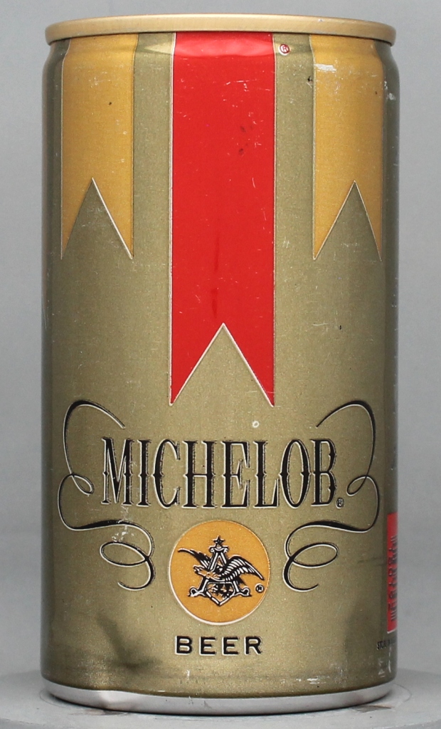 Michelob Beer 12 Oz Tab Top Can