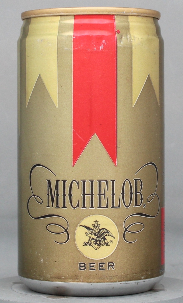 Michelob Beer 12 Oz Tab Top Can