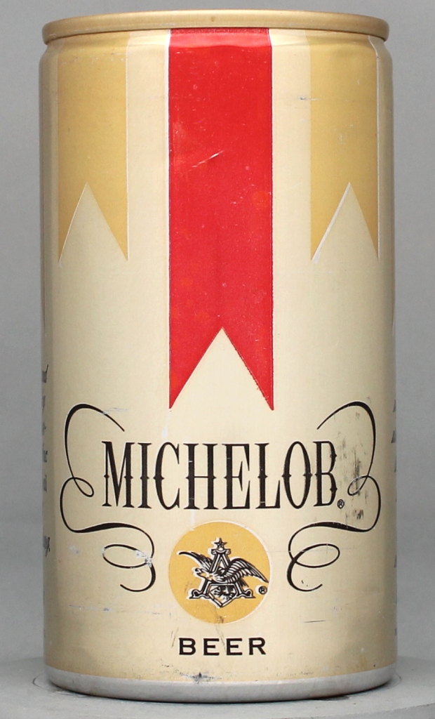 Michelob Beer 12 Oz Tab Top Can