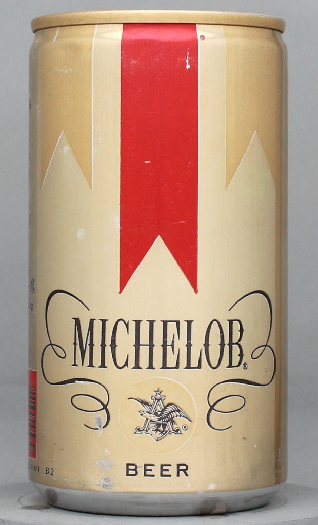 Michelob Beer 12 Oz Tab/Stay Top Can