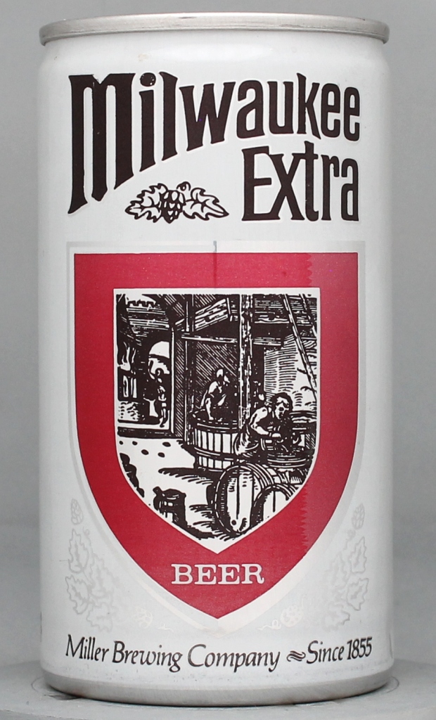 Milwaukee Extra Beer 12 Oz Tab Top Can