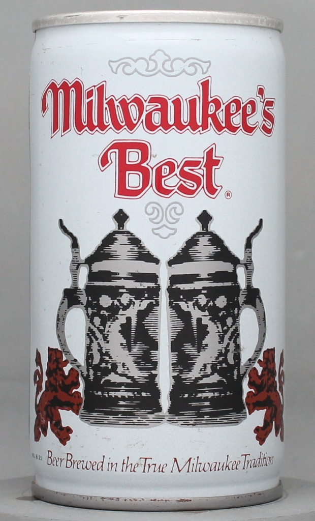 Milwaukee's Best Beer 12 Oz Tab Top Can