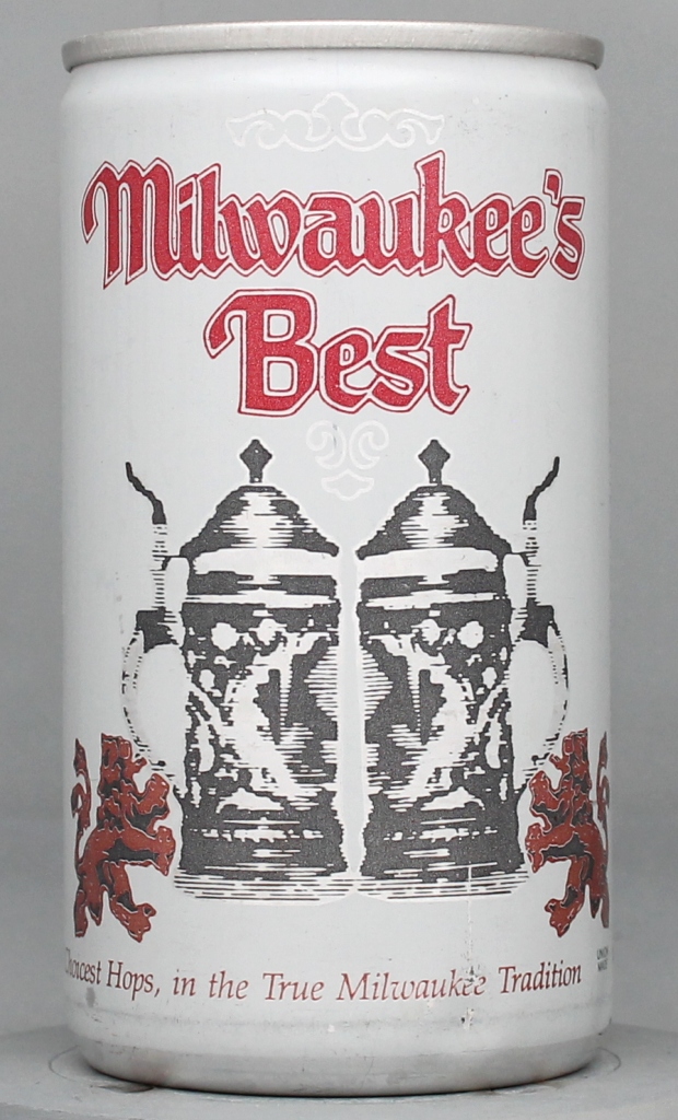 Milwaukee's Best Beer 12 Oz Tab Top Can