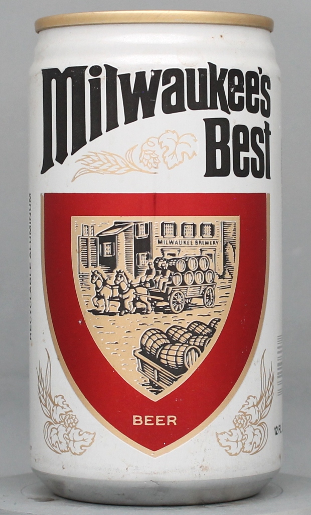 Milwaukee's Best Beer 12 Oz Tab/Stay Top Can