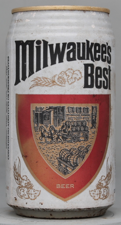 Milwaukee's Best Beer 12 Oz Stay Top Can