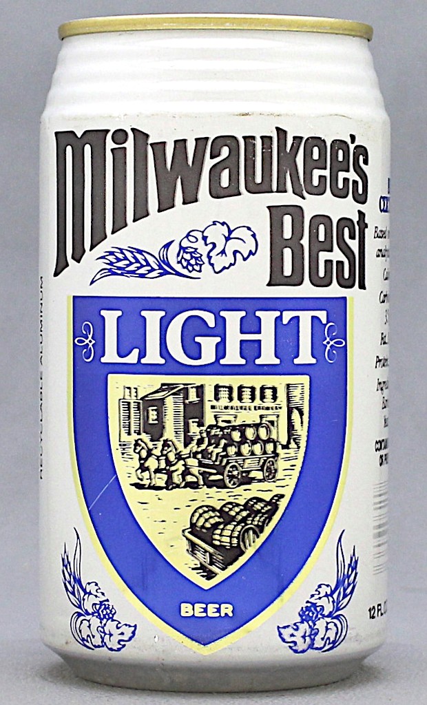 Milwaukee's Best Light Beer 12 Oz Tab Top Can