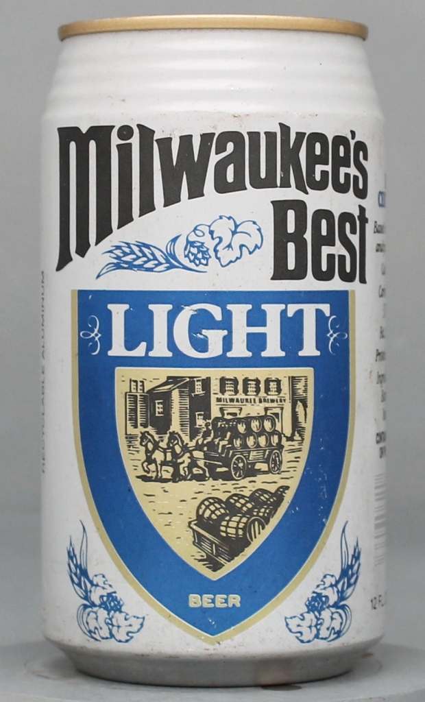 Milwaukee's Best Light Beer 12 Oz Tab Top Can