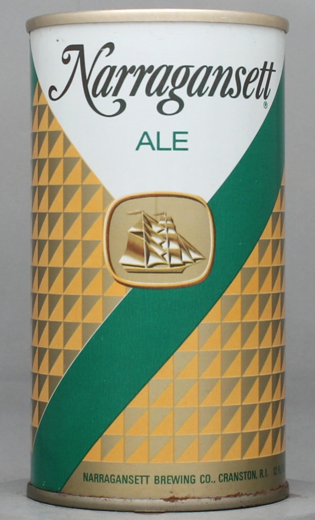 Narragansett Ale 12 Oz Tab Top Can