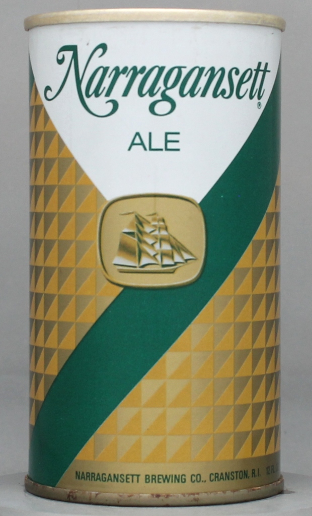 Narragansett Ale 12 Oz Tab Top Can