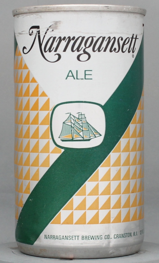 Narragansett Ale 12 Oz Tab Top Can