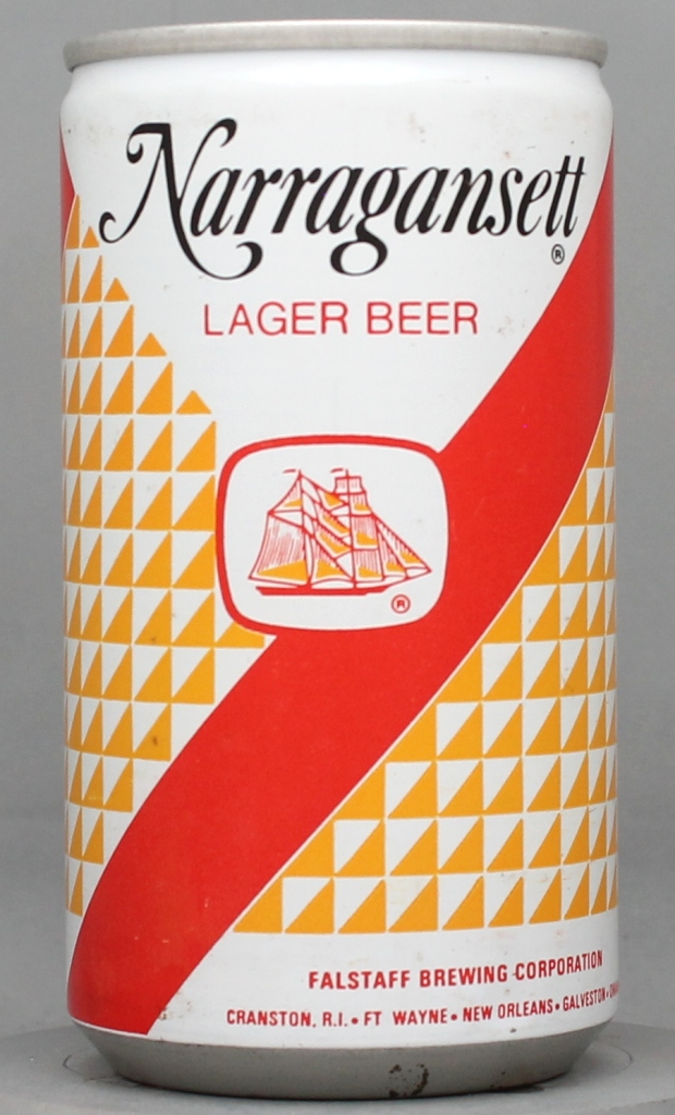Narragansett Lager Beer 12 Oz Tab Top Can