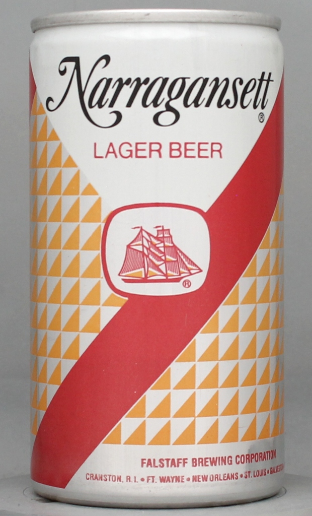 Narragansett Lager Beer 12 Oz Tab Top Can