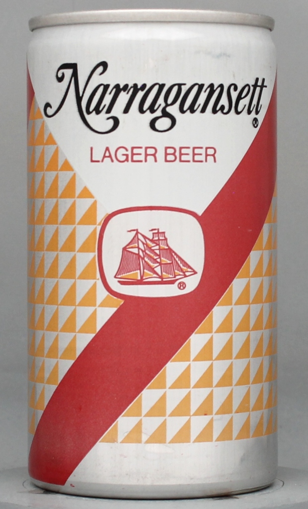 Narragansett Lager Beer 12 Oz Tab Top Can