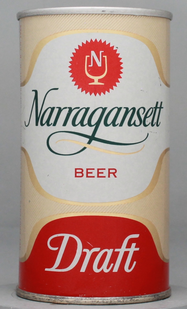 Narragansett Draft 12 Oz Tab Top Can