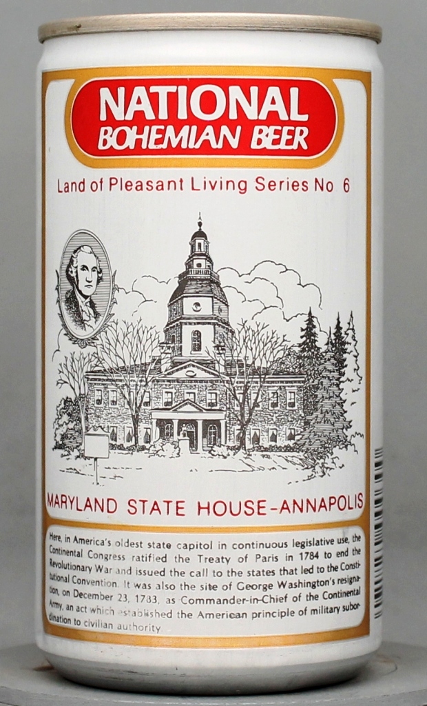 National Bohemian Beer 12 Oz Tab/Stay Top Can