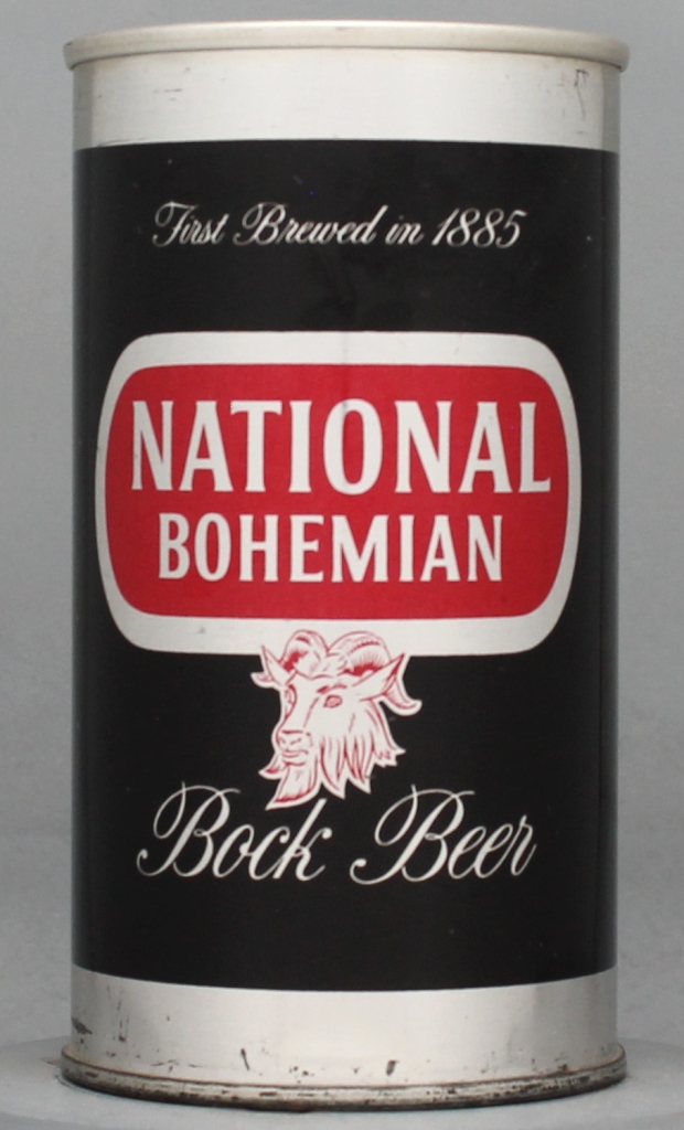 National Bohemian Bock 12 Oz Zip Top Can
