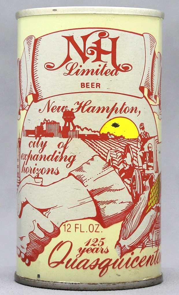 Nh Limited Beer 12 Oz Tab Top Can