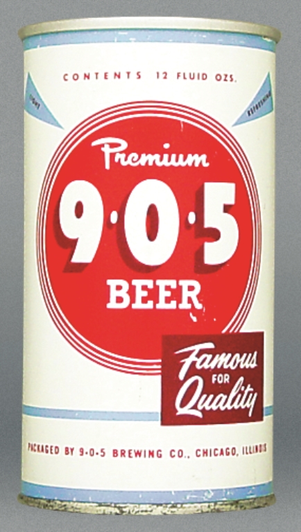 9-0-5 Premium Beer 12 Oz Zip Top Can