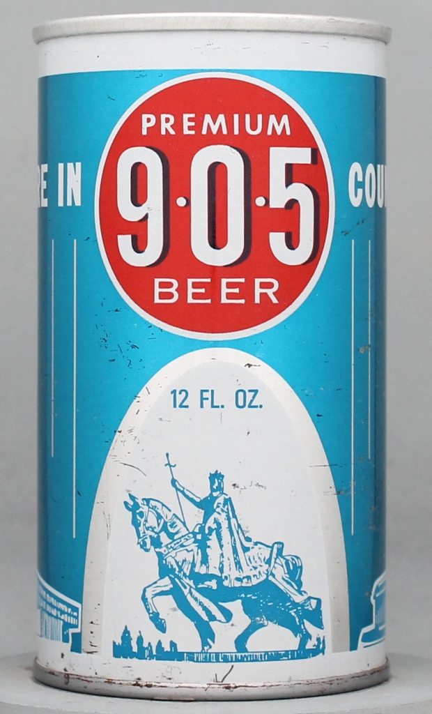 9-0-5 Premium Beer 12 Oz Tab Top Can
