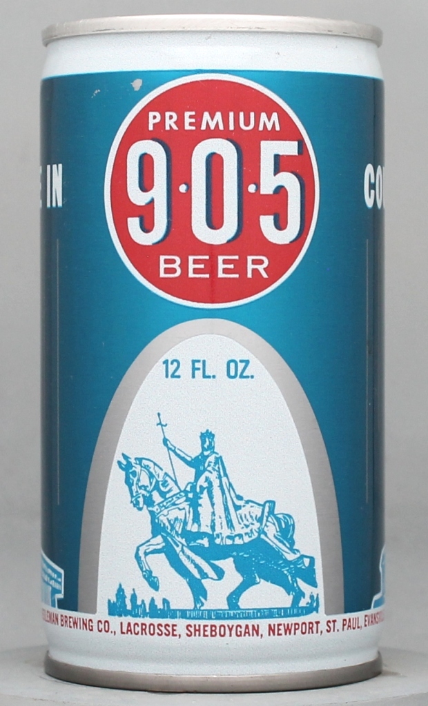 9-0-5 Premium Beer 12 Oz Tab Top Can
