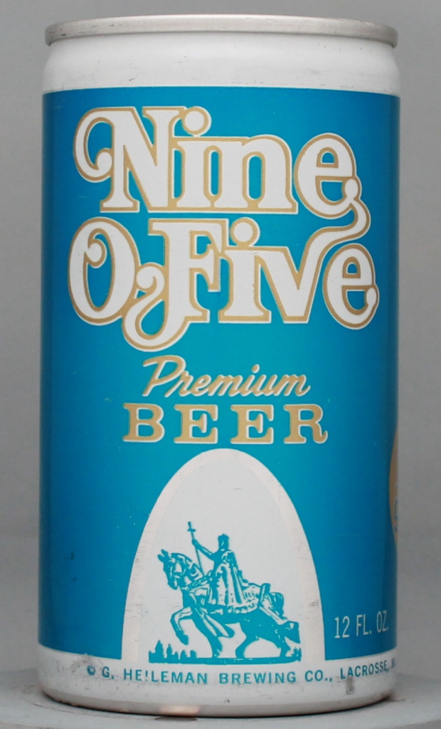 Nine O Five Premium Beer 12 Oz Tab Top Can