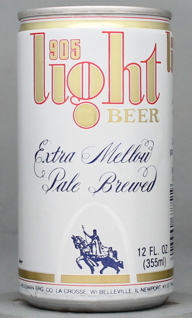 905 Light Beer 12 Oz Tab Top Can