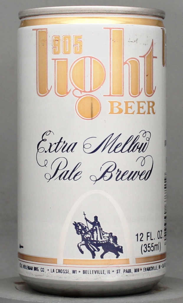 905 Light Beer 12 Oz Tab Top Can