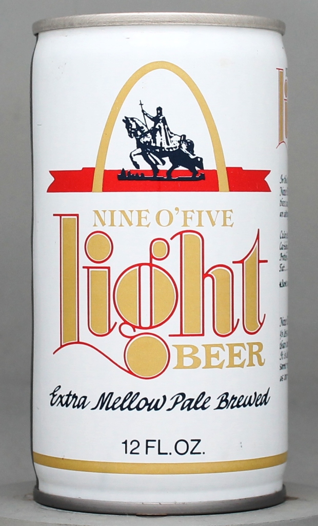 Nine O'five Light Beer 12 Oz Tab Top Can