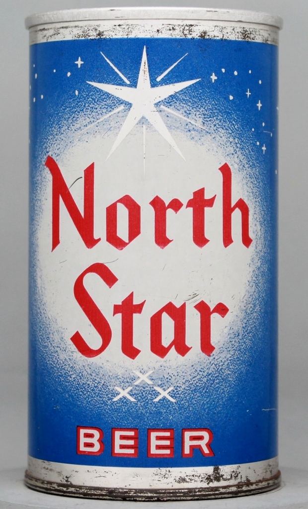 North Star XXX Beer 12 Oz Zip Top Can
