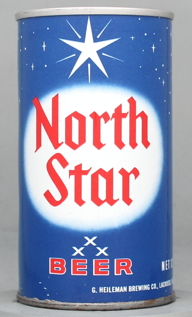 North Star XXX Beer 12 Oz Tab Top Can