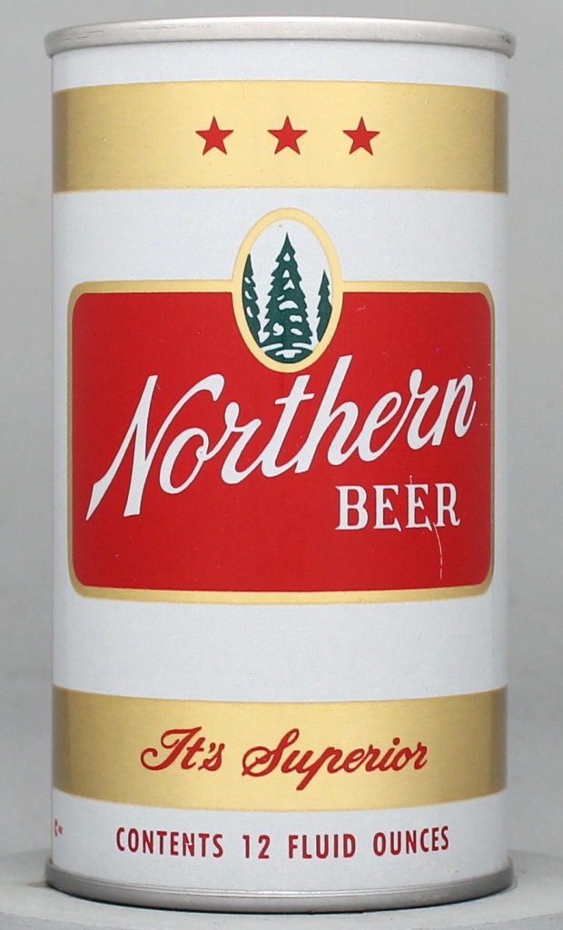 Northern Beer 12 Oz Tab Top Can