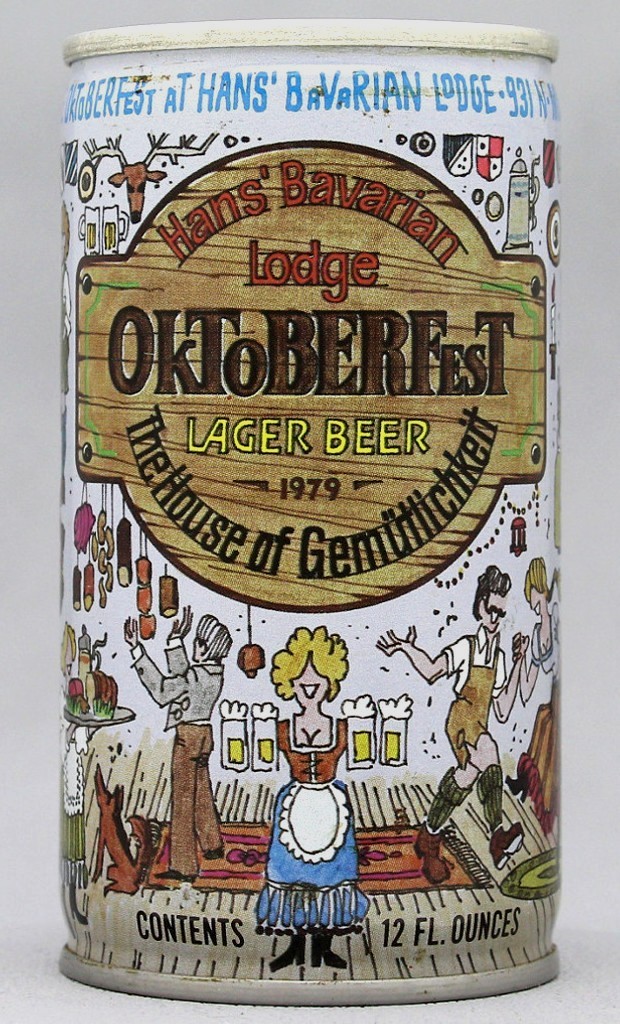 Oktoberfest Lager Beer 12 Oz Tab Top Can