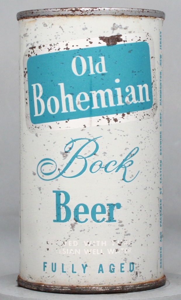 Old Bohemian Bock 12 Oz Insert Top Can