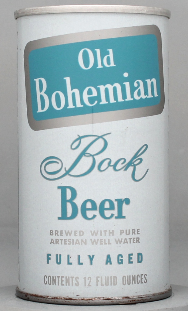 Old Bohemian Bock 12 Oz Tab Top Can