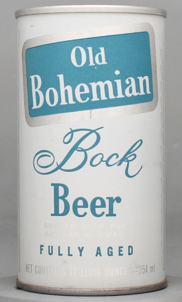 Old Bohemian Bock 12 Oz Tab Top Can