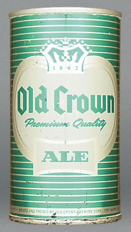 Old Crown Premium Quality Ale 12 Oz Zip Top Can