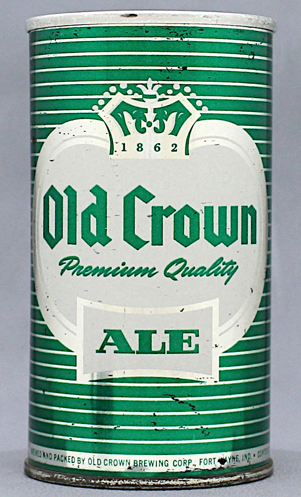 Old Crown Premium Quality Ale 12 Oz Zip Top Can