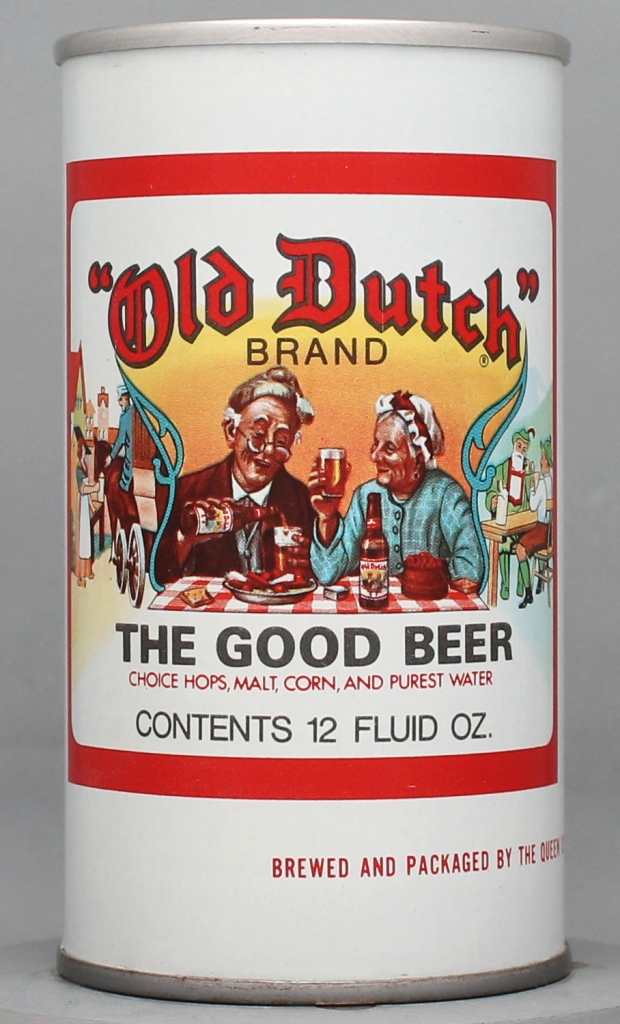 Old Dutch Brand Beer 12 Oz Tab Top Can