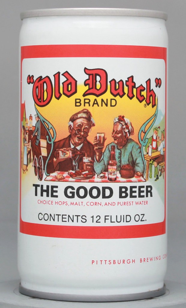 Old Dutch Brand The Good Beer 12 Oz Tab Top Can