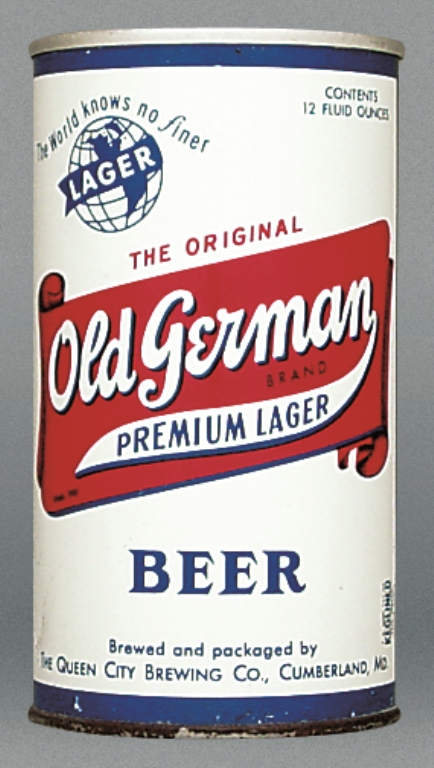 Old German Brand Premium Lager Beer 12 Oz Tab Top Can