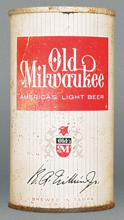 Old Milwaukee America's Light Beer 12 Oz Zip Top Can