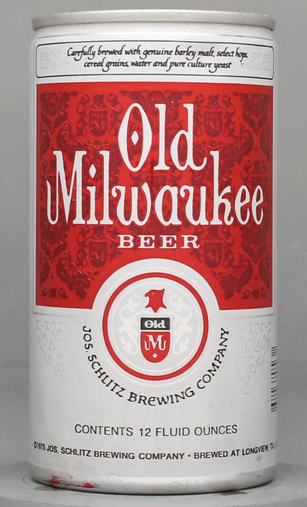 Old Milwaukee Beer 12 Oz Tab Top Can