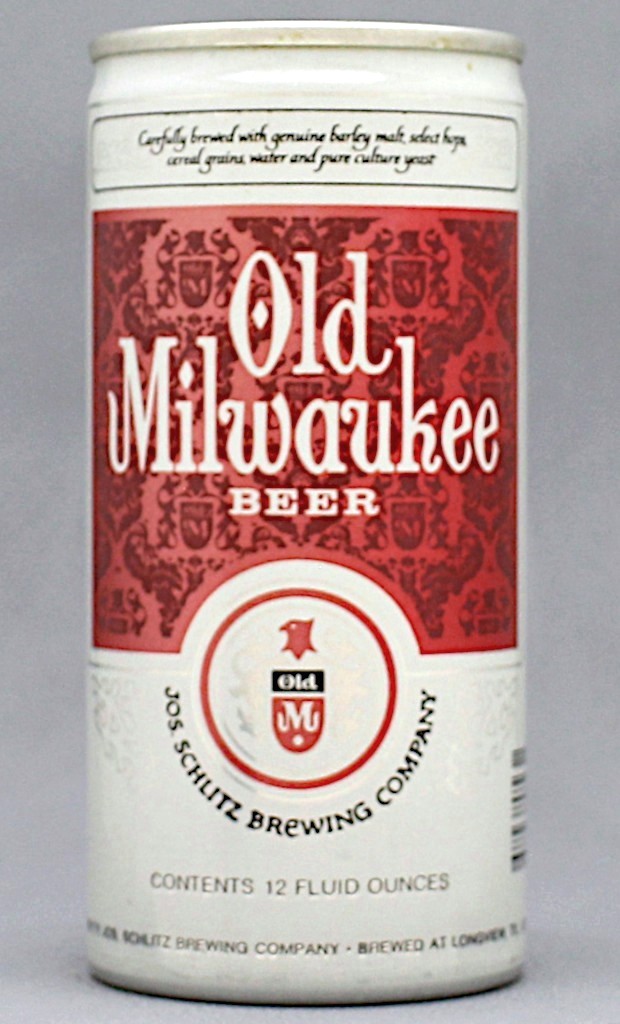 Old Milwaukee Beer 12 Oz Tab Top Can